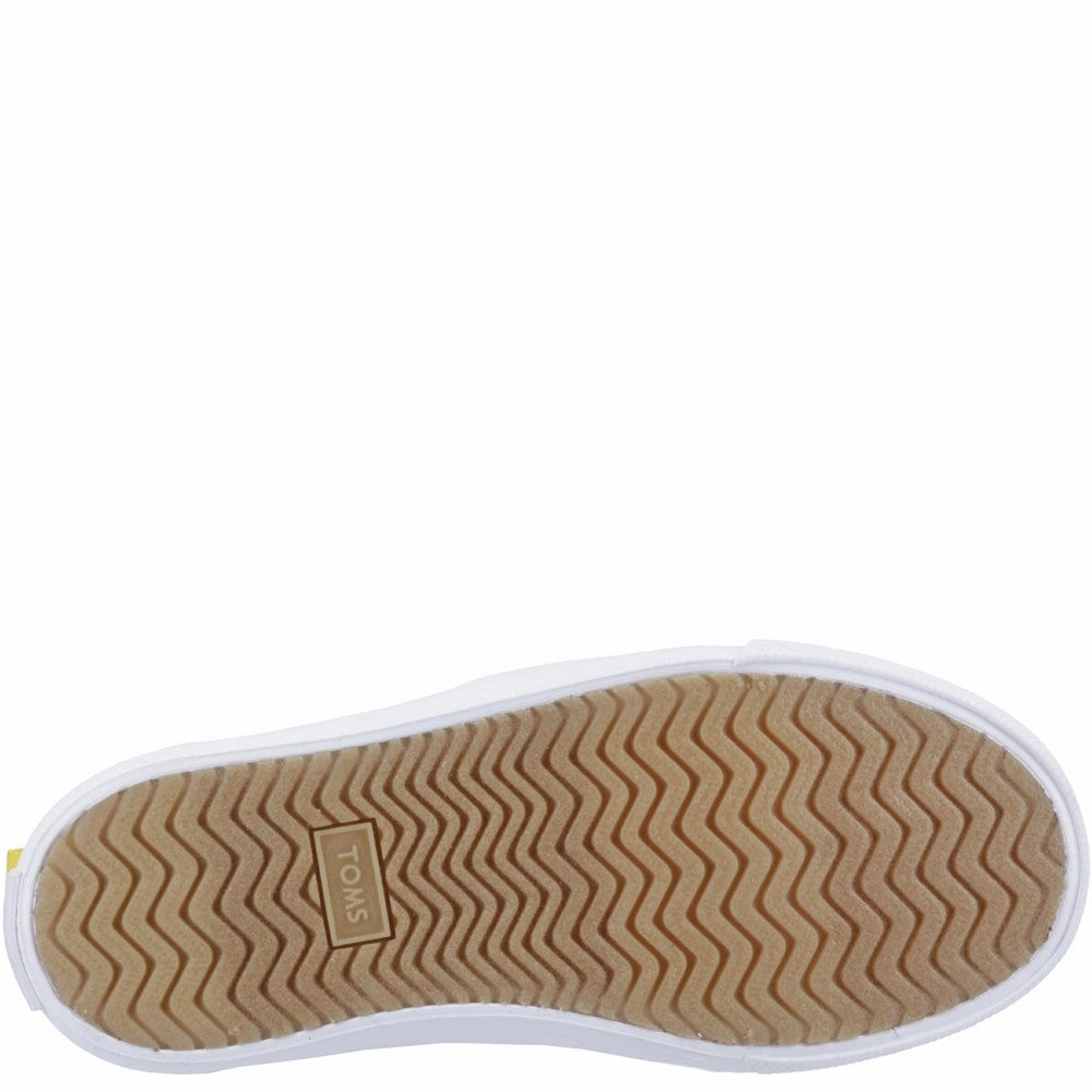 TOMS Fenix Lace Up Girls Sneakers Girls Running Shoes