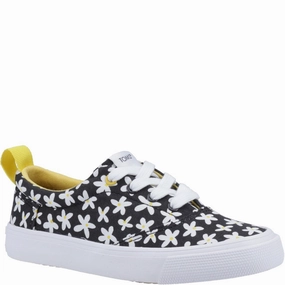 TOMS Fenix Lace Up Kids Tennis Shoes,Toddler Athletic Shoes,Youth Casual Shoes