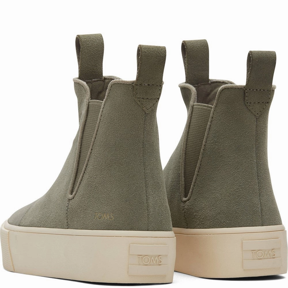 TOMS Fenix Platform Ankle Boot Women's Sneakers Casual Walking Shoes