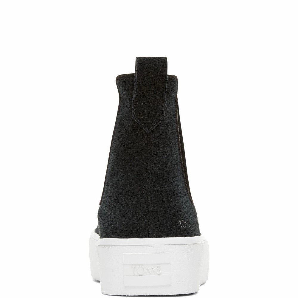 TOMS Fenix Platform Ankle Boot Women's Sneakers Casual Walking Shoes