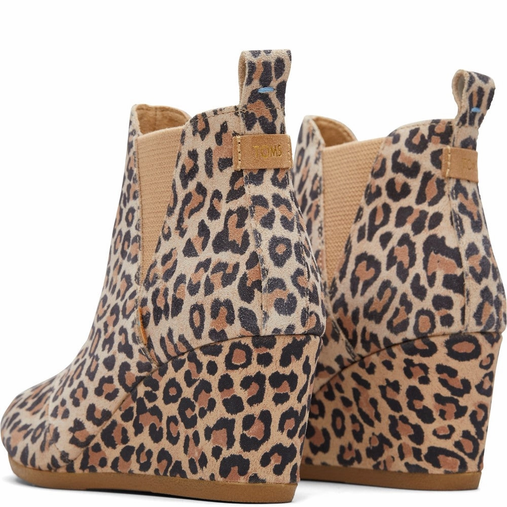 TOMS Kelsey Ankle Boots Women's Sneakers Casual Walking Shoes