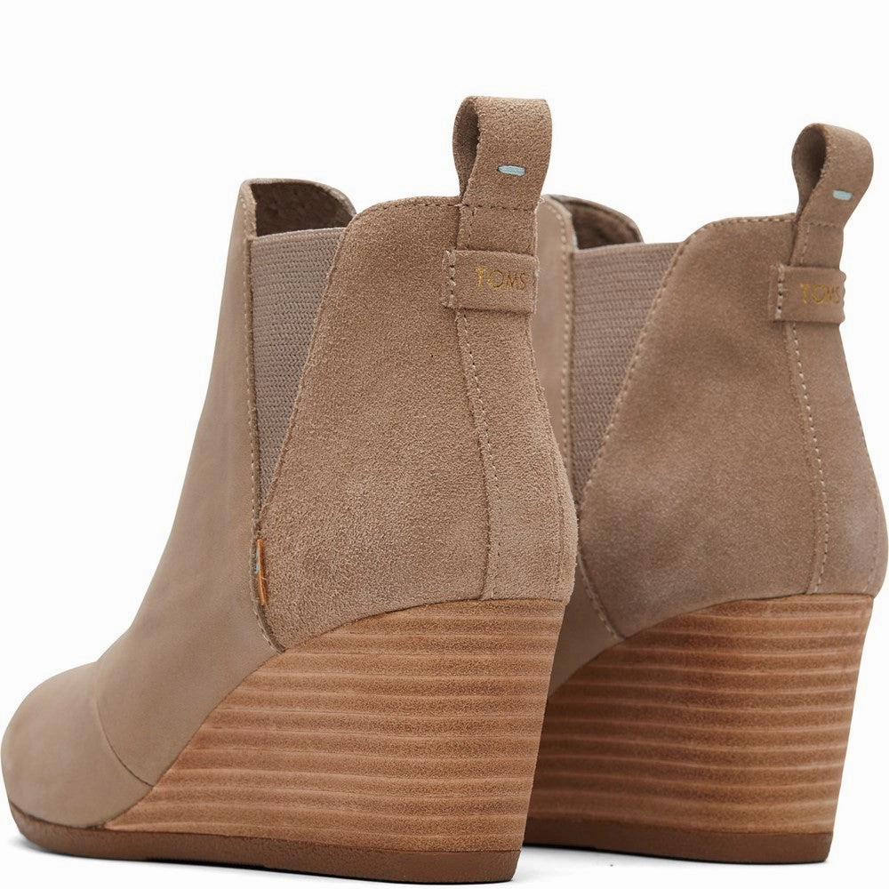 TOMS Kelsey Ankle Boots Women's Sneakers Casual Walking Shoes