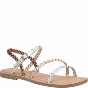 TOMS Kira Sandal Lightweight Running Shoes,Slip On Athletic Shoes,Breathable Workout Shoes