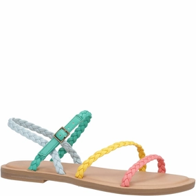 TOMS Kira Sandal Lightweight Running Shoes,Slip On Athletic Shoes,Breathable Workout Shoes