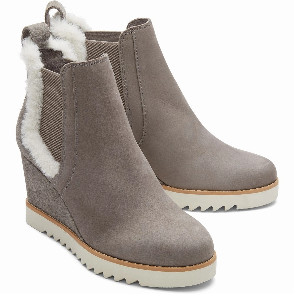 TOMS Maddie Boot Lightweight Running Shoes,Slip On Athletic Shoes,Breathable Workout Shoes