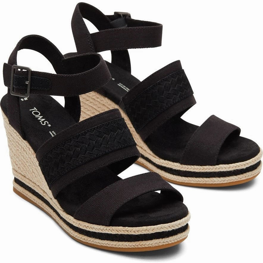 TOMS Madelyn Sandal Lightweight Running Shoes,Slip On Athletic Shoes,Breathable Workout Shoes