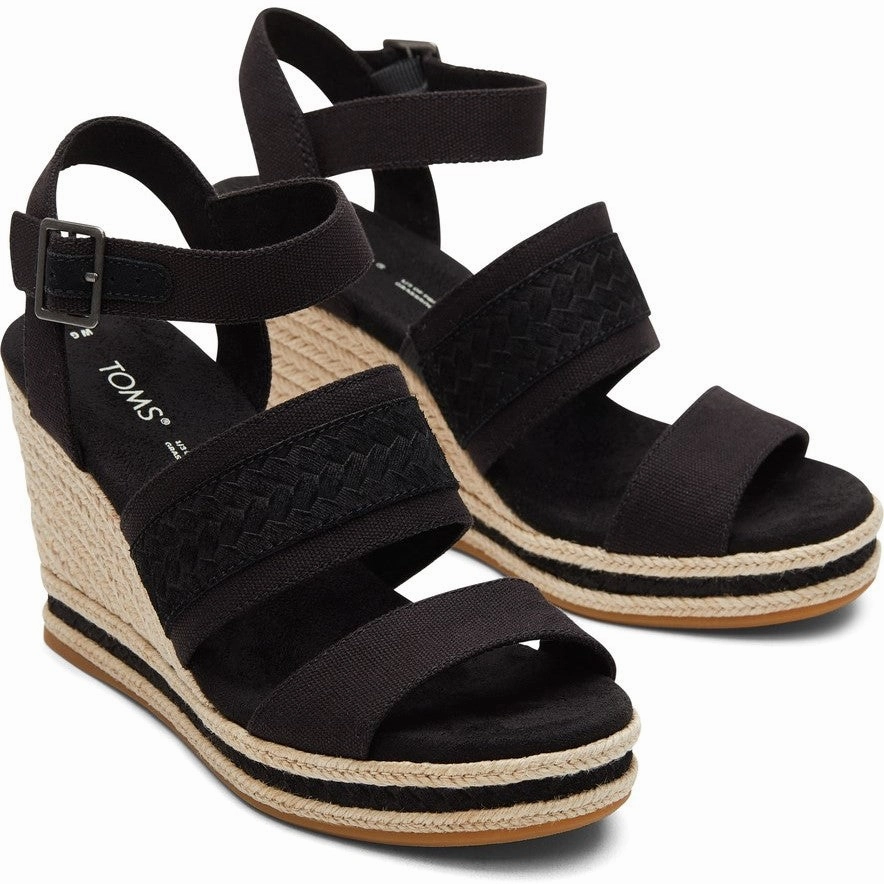 TOMS Madelyn Sandal Lightweight Running Shoes,Slip On Athletic Shoes,Breathable Workout Shoes