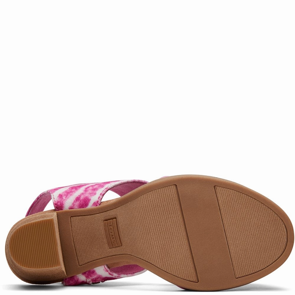 TOMS Majorca Cutout Sandal Women's Sneakers Casual Walking Shoes