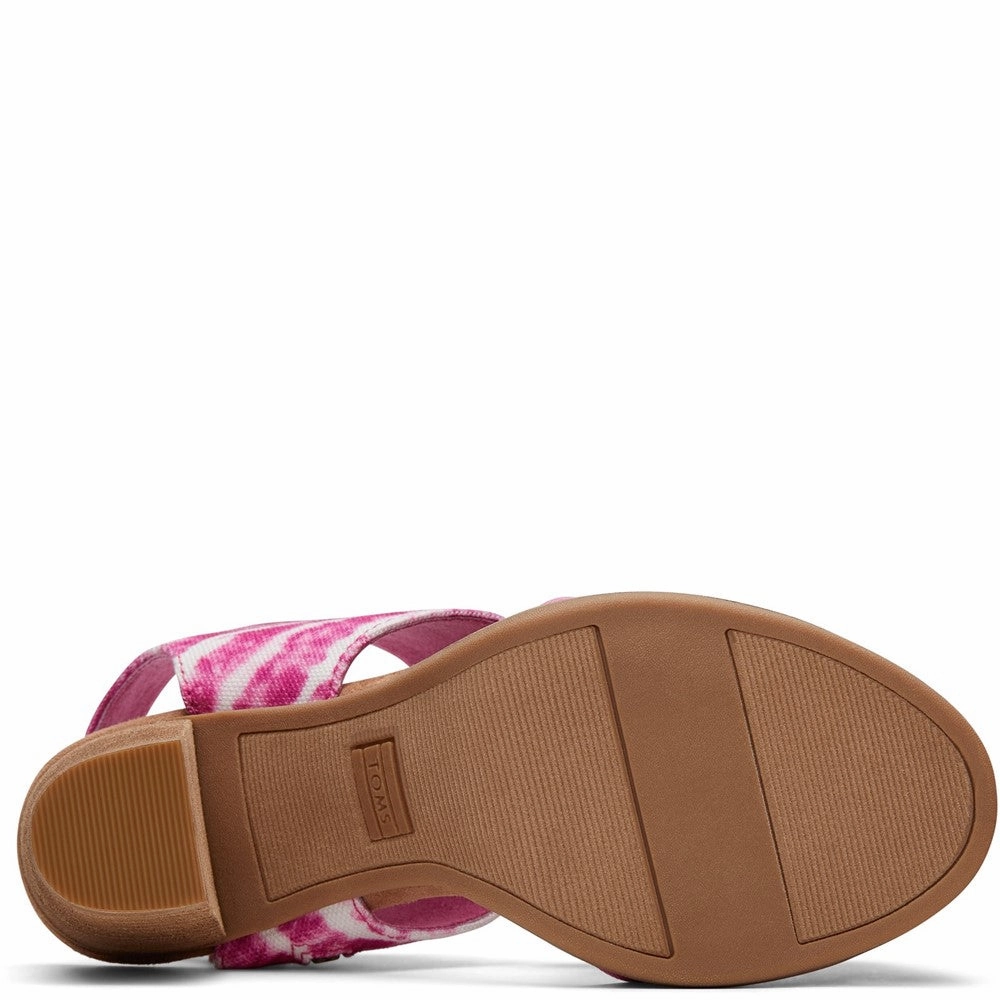 TOMS Majorca Cutout Sandal Women's Sneakers Casual Walking Shoes