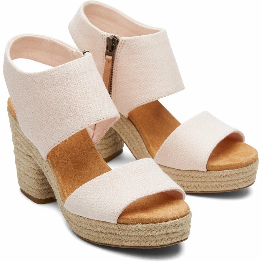 TOMS Majorca Platform Sandal Lightweight Running Shoes,Slip On Athletic Shoes,Breathable Workout Shoes