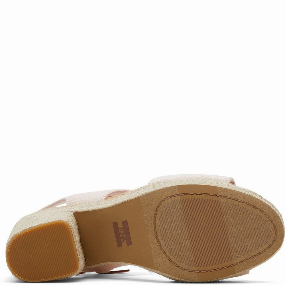 TOMS Majorca Platform Sandal Women's Sneakers Casual Walking Shoes