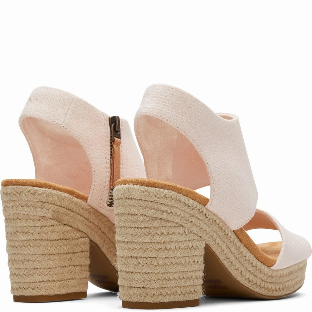 TOMS Majorca Platform Sandal Women's Sneakers Casual Walking Shoes