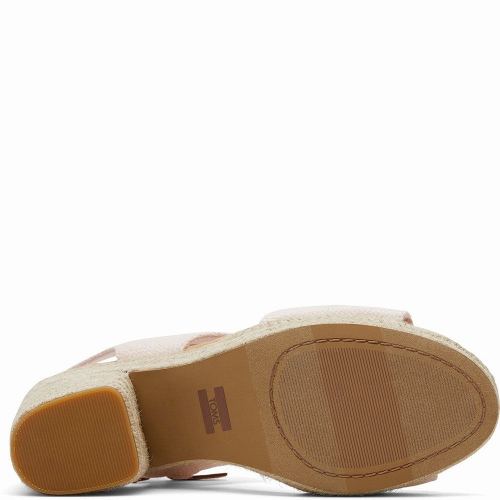 TOMS Majorca Platform Sandal Women's Sneakers Casual Walking Shoes
