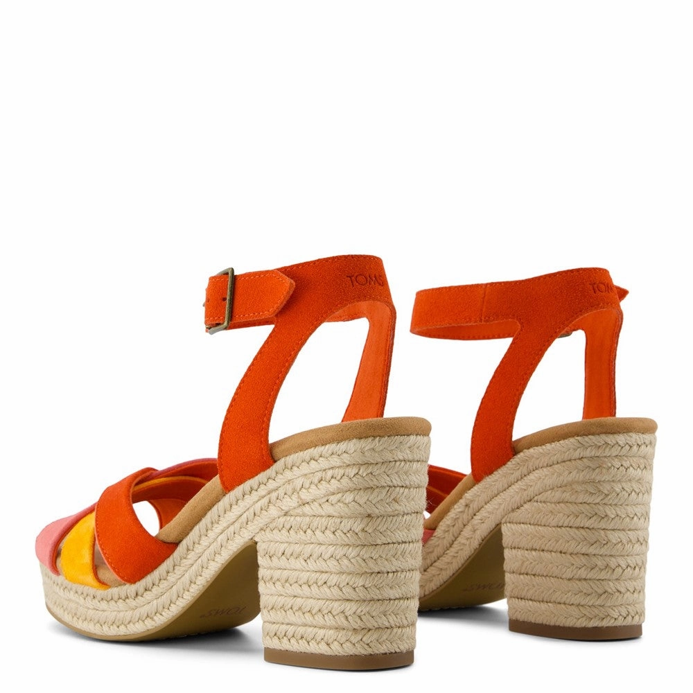 TOMS Majorca Strappy Sandal Women's Sneakers Casual Walking Shoes