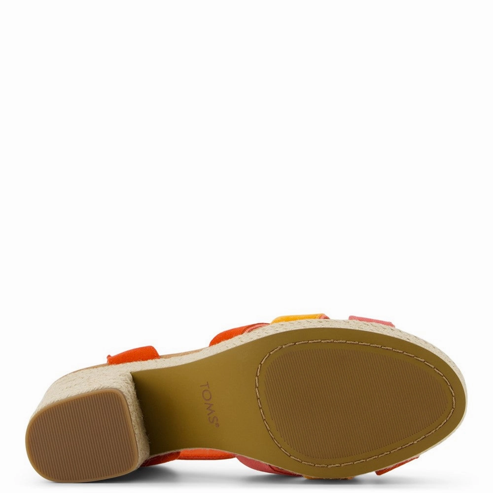 TOMS Majorca Strappy Sandal Women's Sneakers Casual Walking Shoes