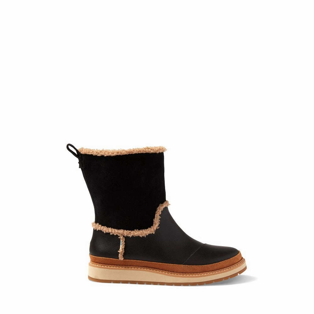 TOMS Makenna Boot Women's Sneakers Casual Walking Shoes