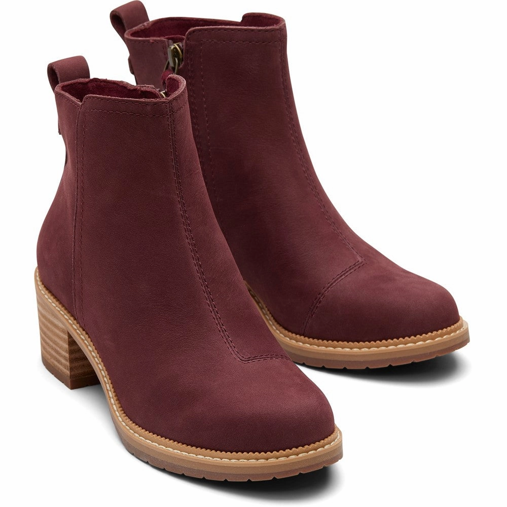 TOMS Marina Ankle Boots Lightweight Running Shoes,Slip On Athletic Shoes,Breathable Workout Shoes