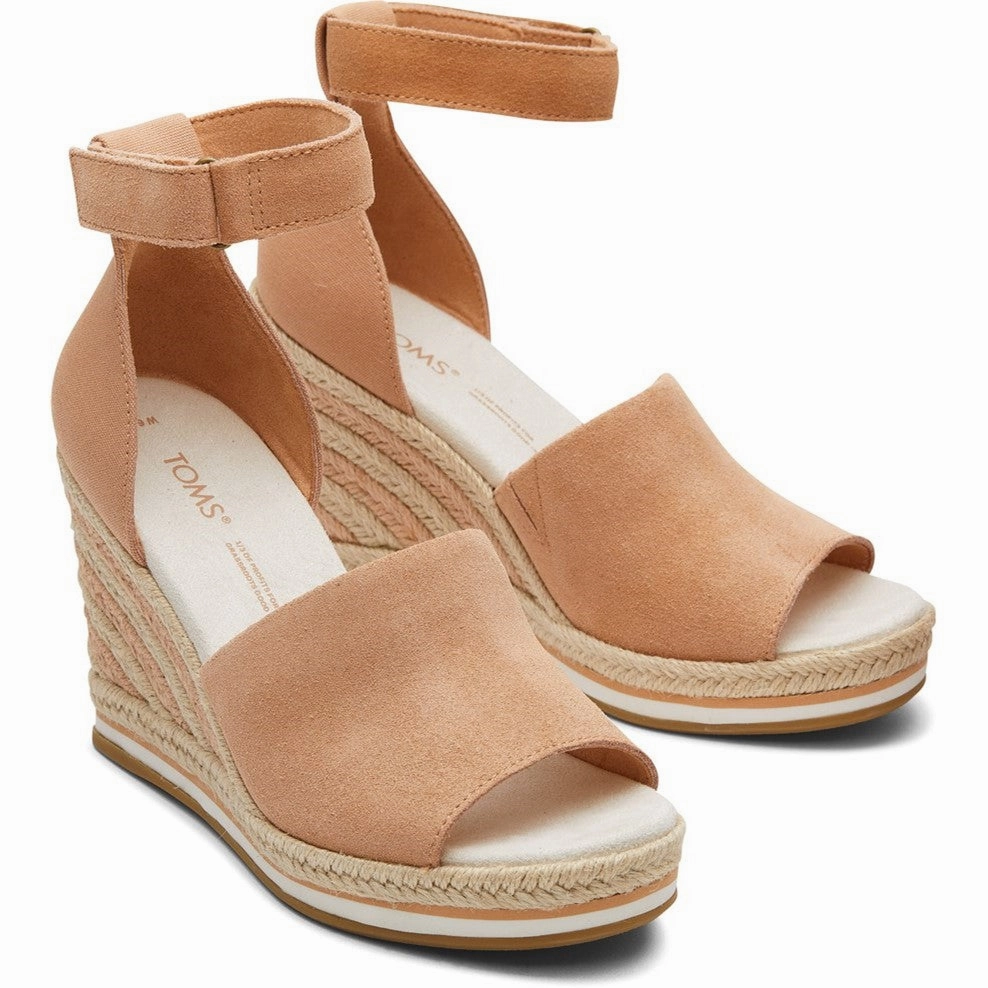 TOMS Marisol Sandal Lightweight Running Shoes,Slip On Athletic Shoes,Breathable Workout Shoes
