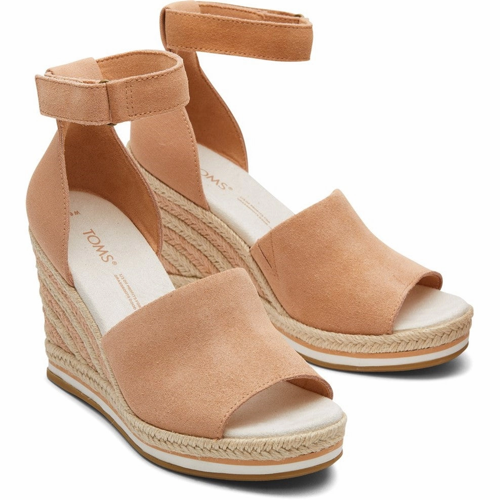 TOMS Marisol Sandal Lightweight Running Shoes,Slip On Athletic Shoes,Breathable Workout Shoes