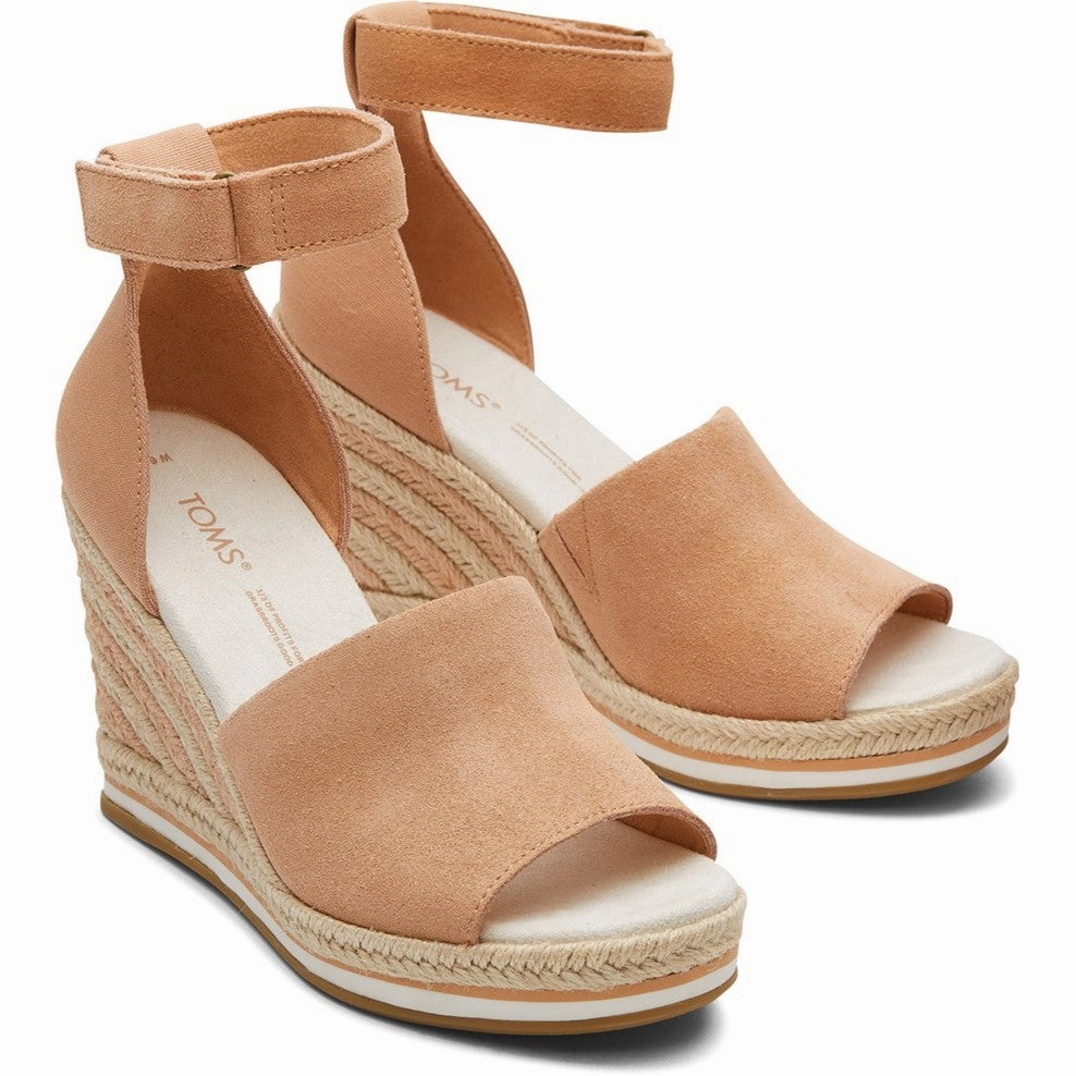 TOMS Marisol Sandal Lightweight Running Shoes,Slip On Athletic Shoes,Breathable Workout Shoes