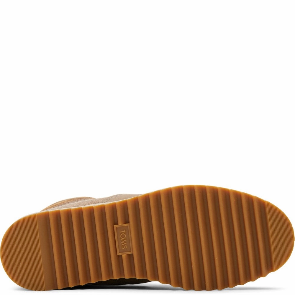 TOMS Mojave Ankle Boots Women's Sneakers Casual Walking Shoes