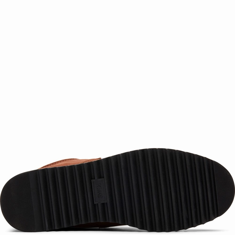 TOMS Mojave Ankle Boots Women's Sneakers Casual Walking Shoes