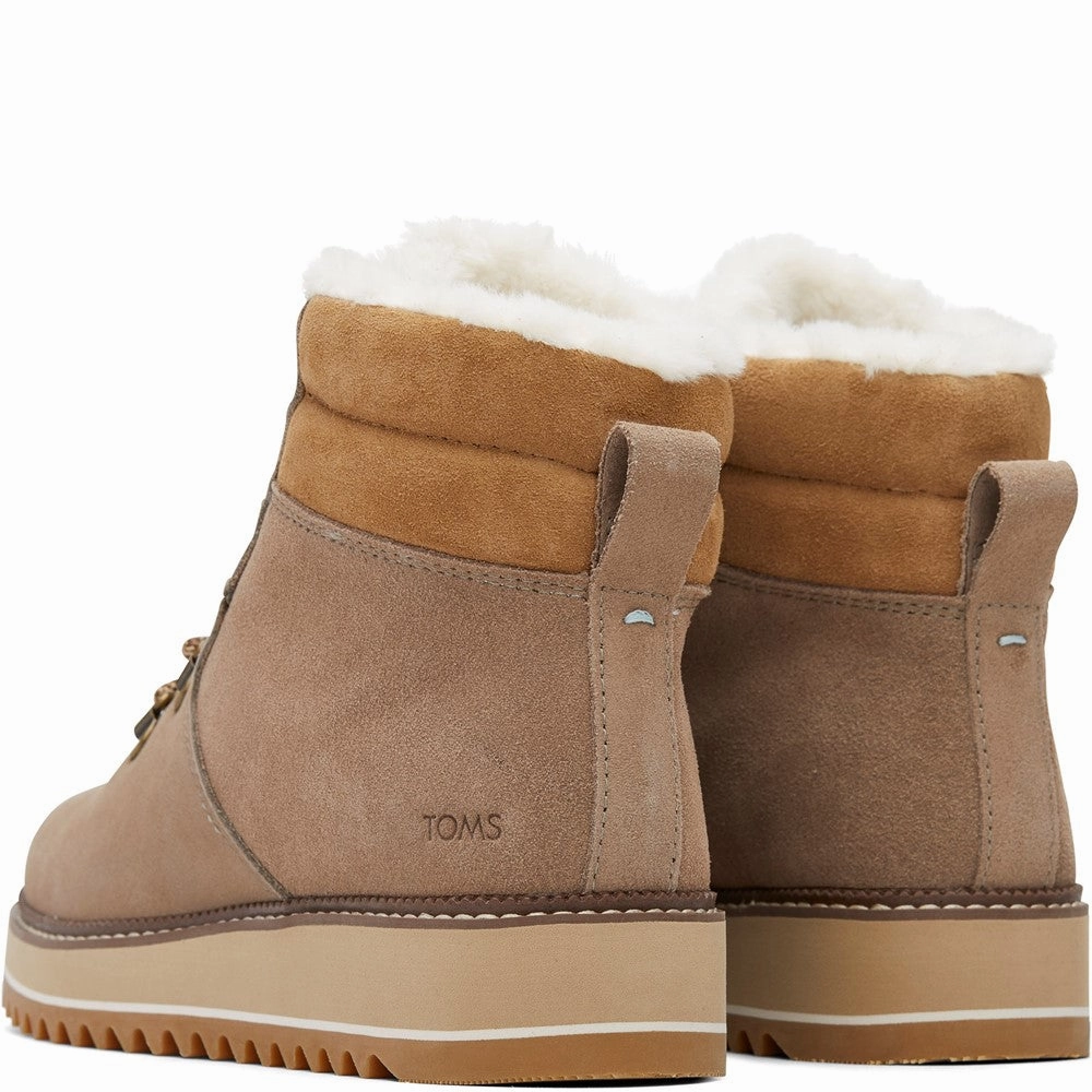 TOMS Mojave Ankle Boots Women's Sneakers Casual Walking Shoes