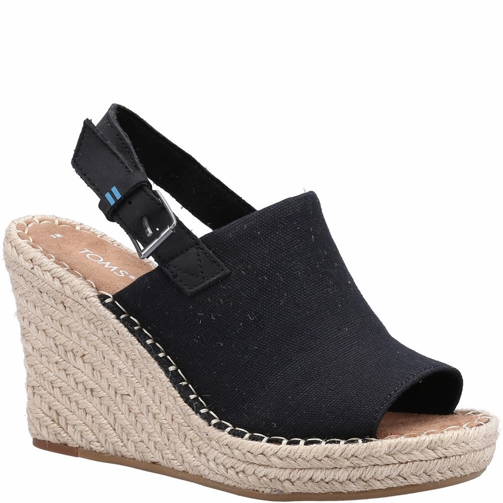TOMS Monica Sandal Lightweight Running Shoes,Slip On Athletic Shoes,Breathable Workout Shoes
