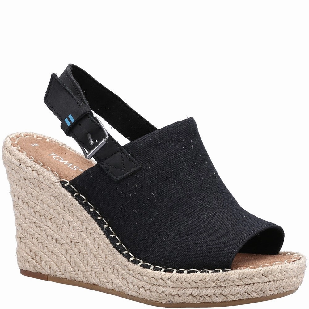 TOMS Monica Sandal Lightweight Running Shoes,Slip On Athletic Shoes,Breathable Workout Shoes