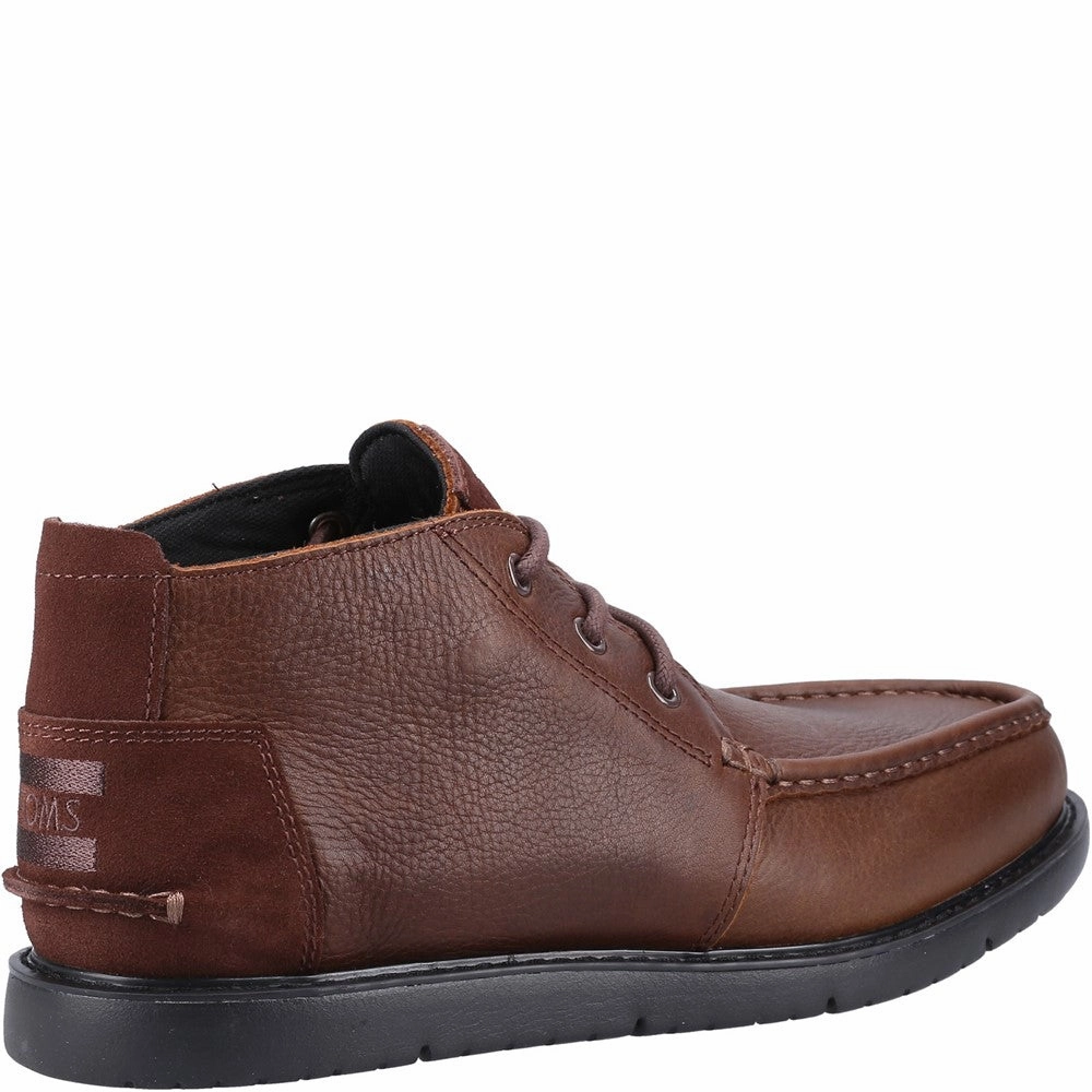 TOMS Navi Moc Chukka Boot Men's Sports Casual Shoes