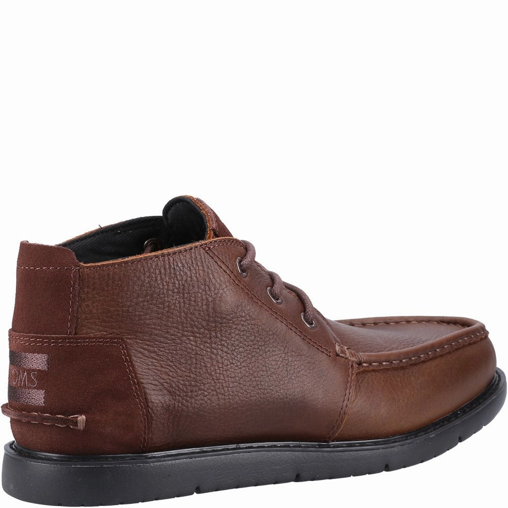TOMS Navi Moc Chukka Boot Men's Sports Casual Shoes
