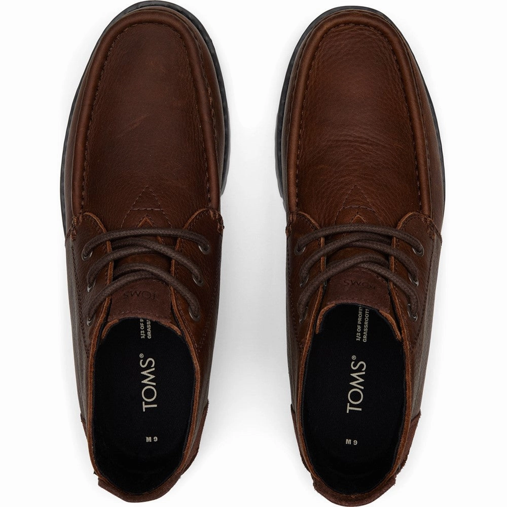 TOMS Navi Moc Chukka Boot Men's Sports Casual Shoes
