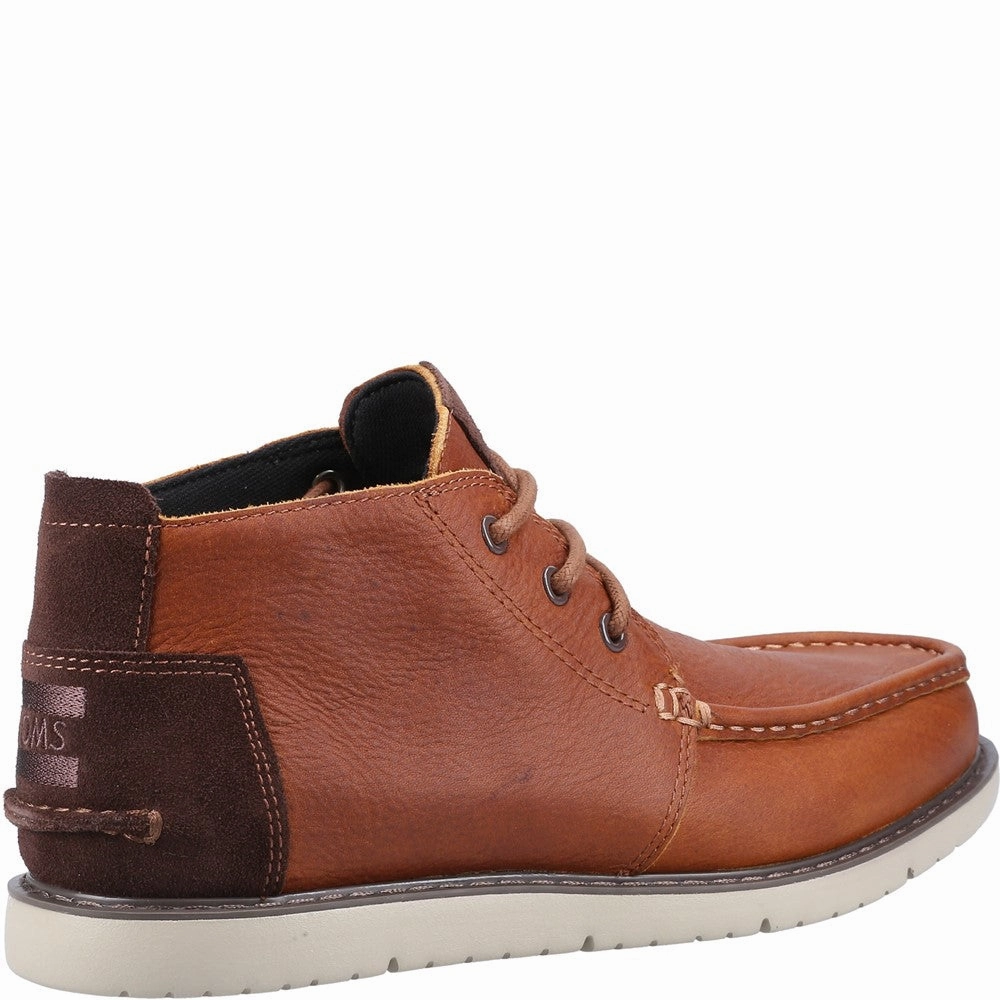 TOMS Navi Moc Chukka Boot Men's Sports Casual Shoes