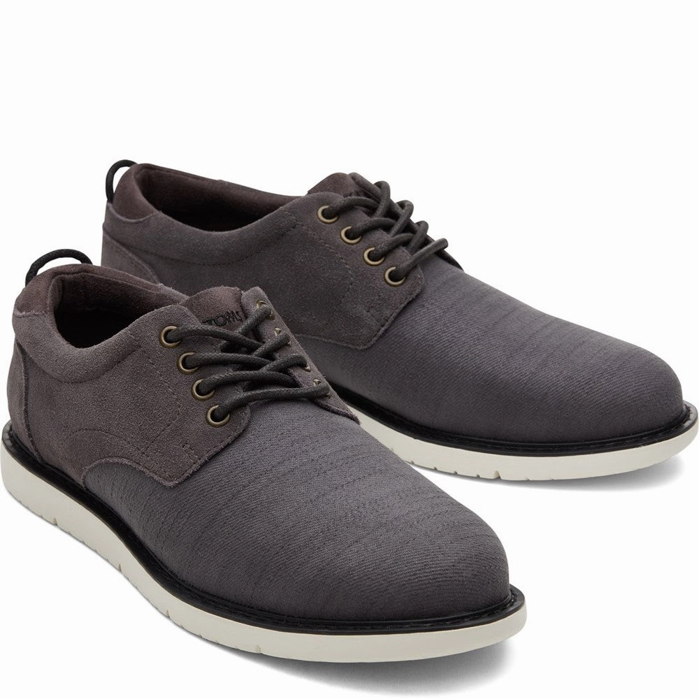 TOMS Navi Oxford Basketball Shoes, Running Shoes