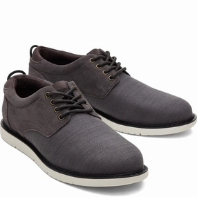 TOMS Navi Oxford Basketball Shoes, Running Shoes