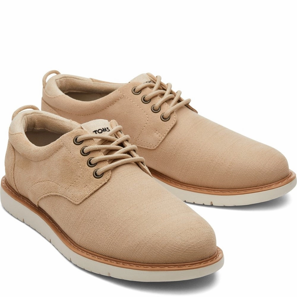 TOMS Navi Oxford Basketball Shoes, Running Shoes