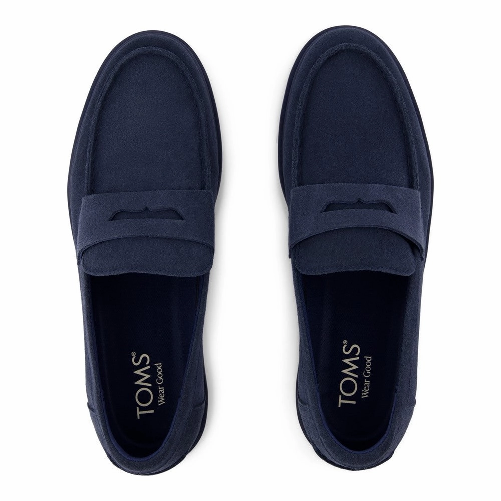 TOMS Navi TRVL LITE Havana Loafer Men's Sports Casual Shoes