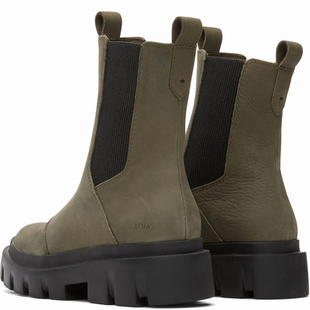 TOMS Rowan Boot Women's Sneakers Casual Walking Shoes