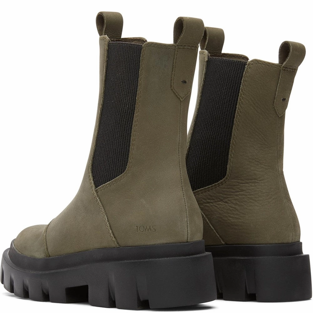 TOMS Rowan Boot Women's Sneakers Casual Walking Shoes
