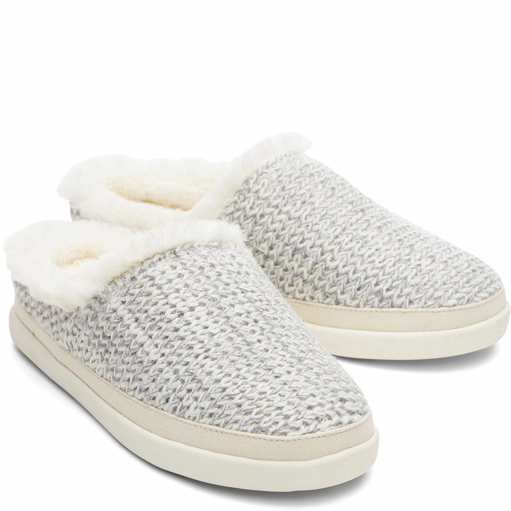 TOMS Sage Mule Slippers Lightweight Running Shoes,Slip On Athletic Shoes,Breathable Workout Shoes