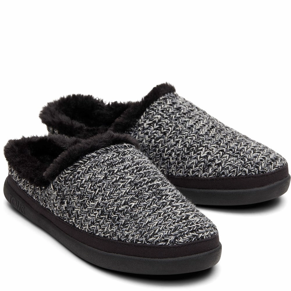 TOMS Sage Mule Slippers Lightweight Running Shoes,Slip On Athletic Shoes,Breathable Workout Shoes