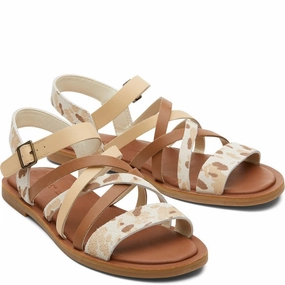TOMS Sephina Sandal Lightweight Running Shoes,Slip On Athletic Shoes,Breathable Workout Shoes