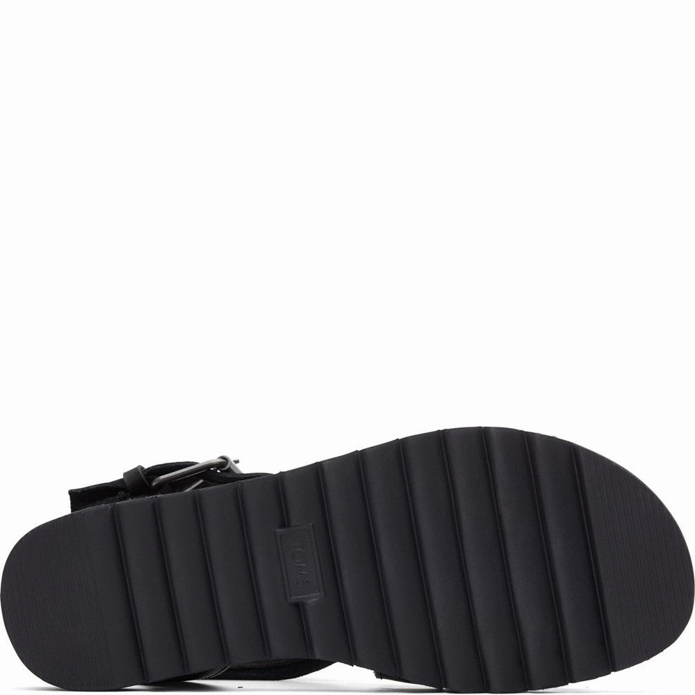 TOMS Sidney Tread Sandal Women's Sneakers Casual Walking Shoes