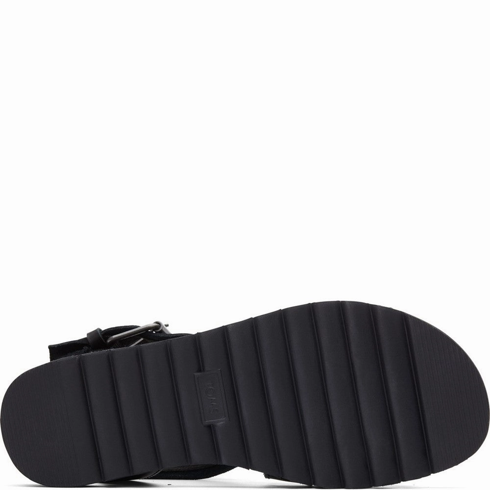 TOMS Sidney Tread Sandal Women's Sneakers Casual Walking Shoes