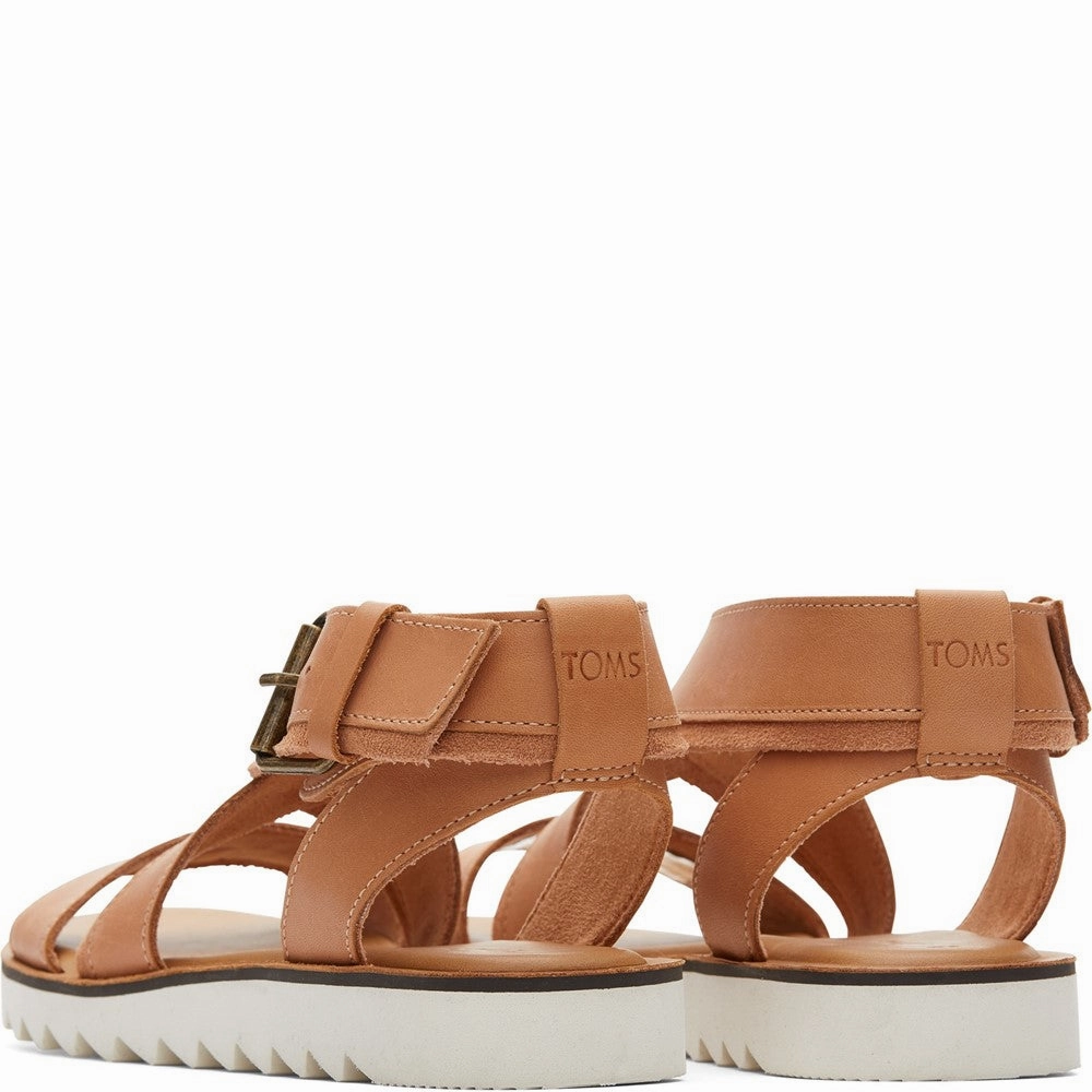 TOMS Sidney Tread Sandal Women's Sneakers Casual Walking Shoes