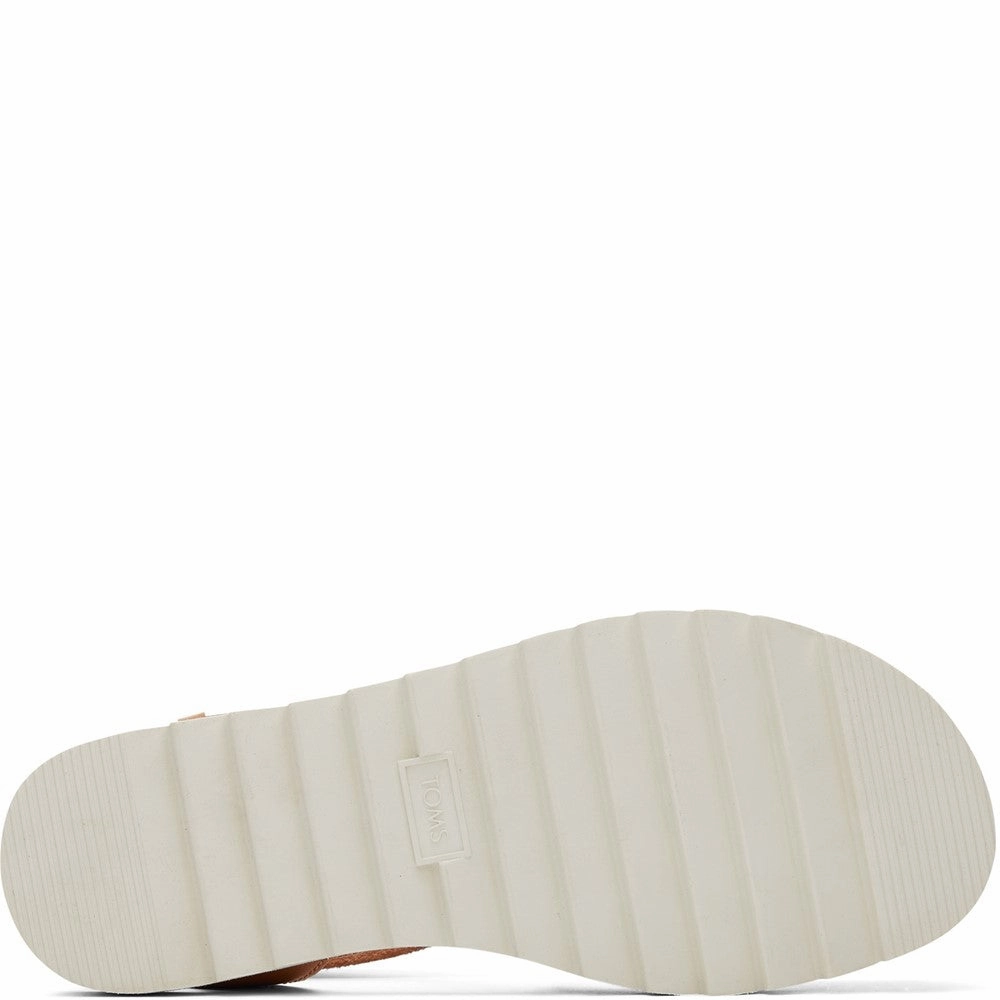 TOMS Sidney Tread Sandal Women's Sneakers Casual Walking Shoes