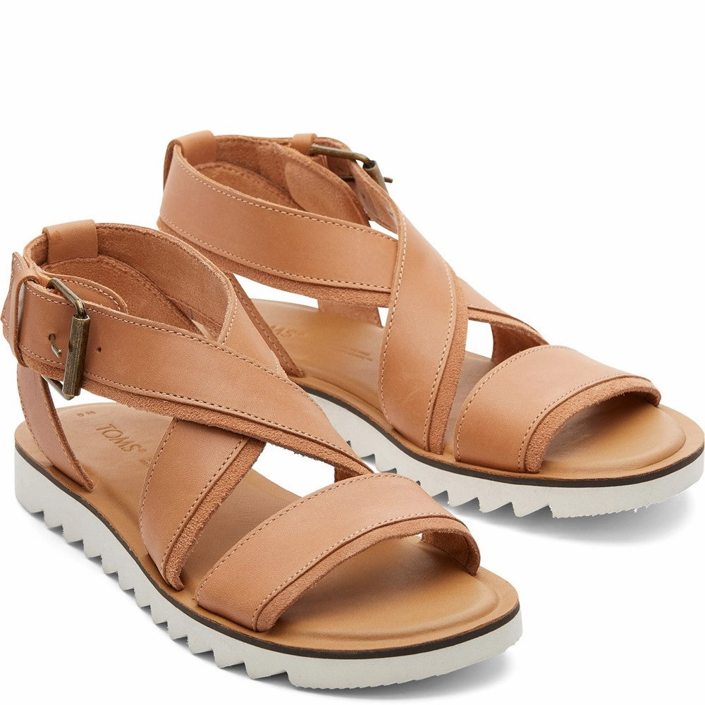TOMS Sidney Tread Sandal Lightweight Running Shoes,Slip On Athletic Shoes,Breathable Workout Shoes