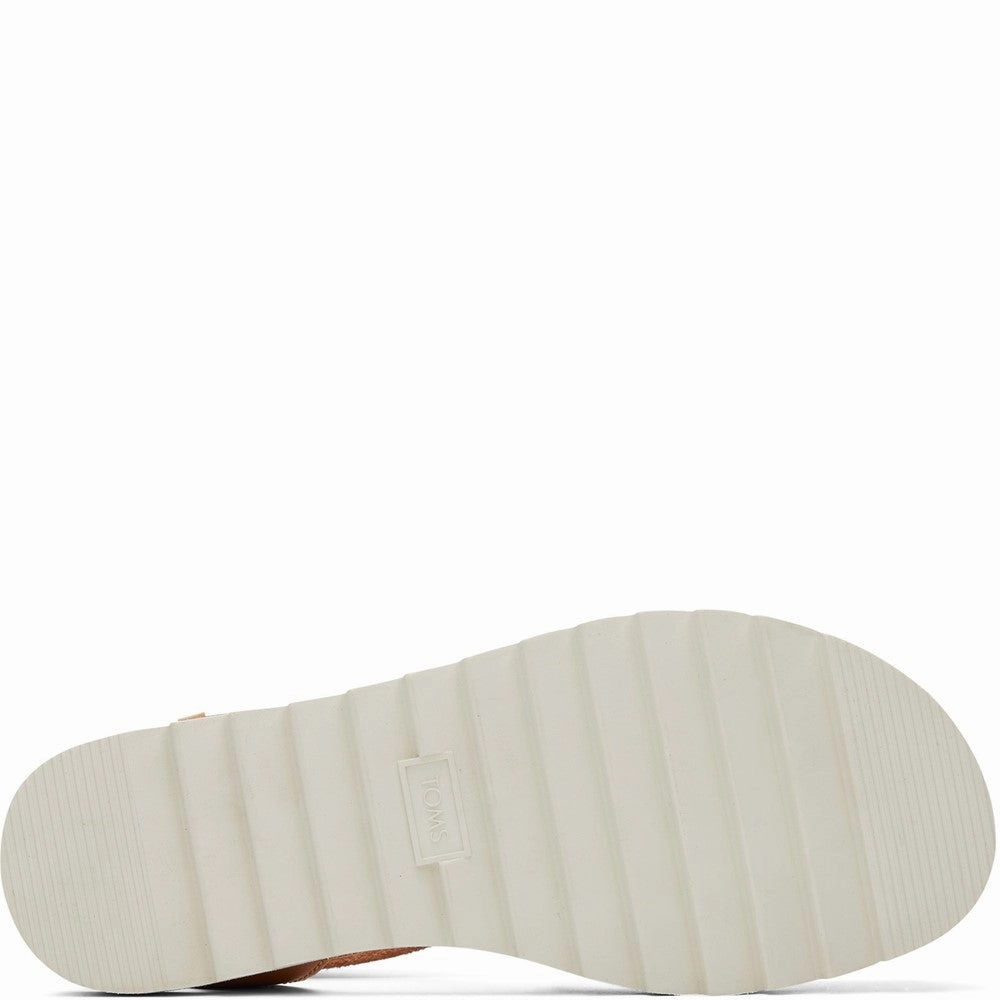 TOMS Sidney Tread Sandal Women's Sneakers Casual Walking Shoes