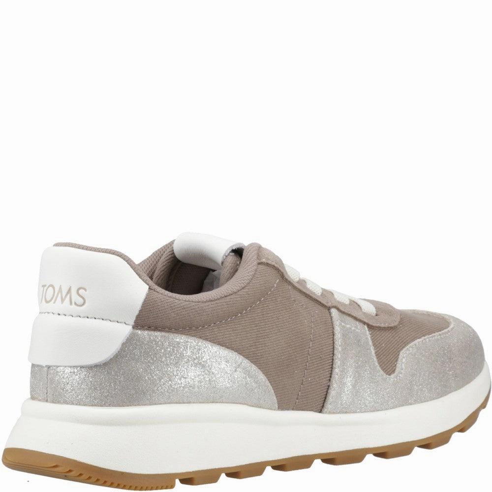 TOMS TRVL LITE Retro Trainer Women's Sneakers Casual Walking Shoes