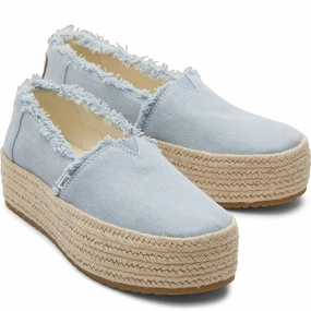 TOMS Valencia Espadrille Lightweight Running Shoes,Slip On Athletic Shoes,Breathable Workout Shoes